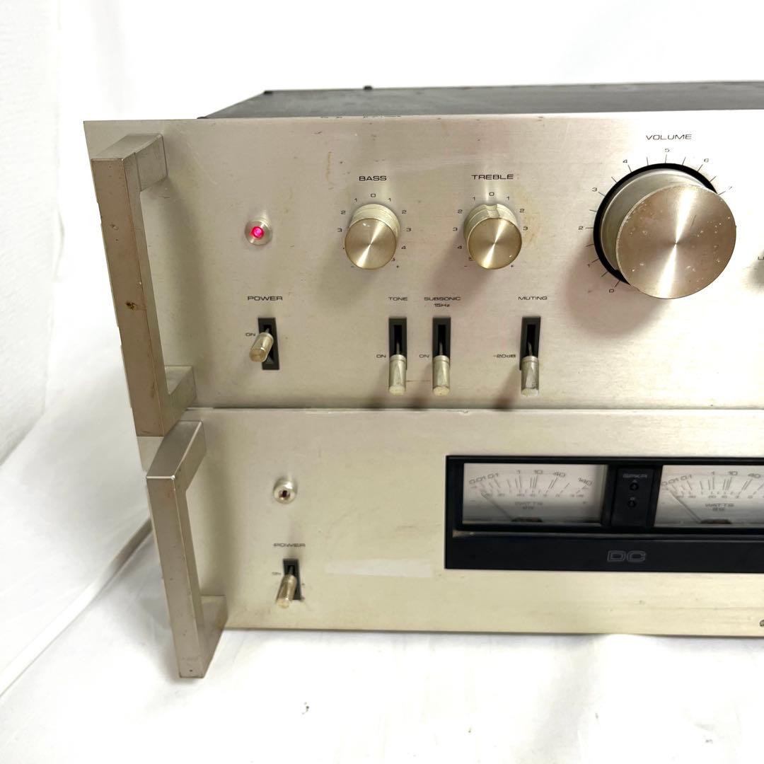 SM-1500 II SC-1500 II パイオニア パワーアンプ プリアンプ