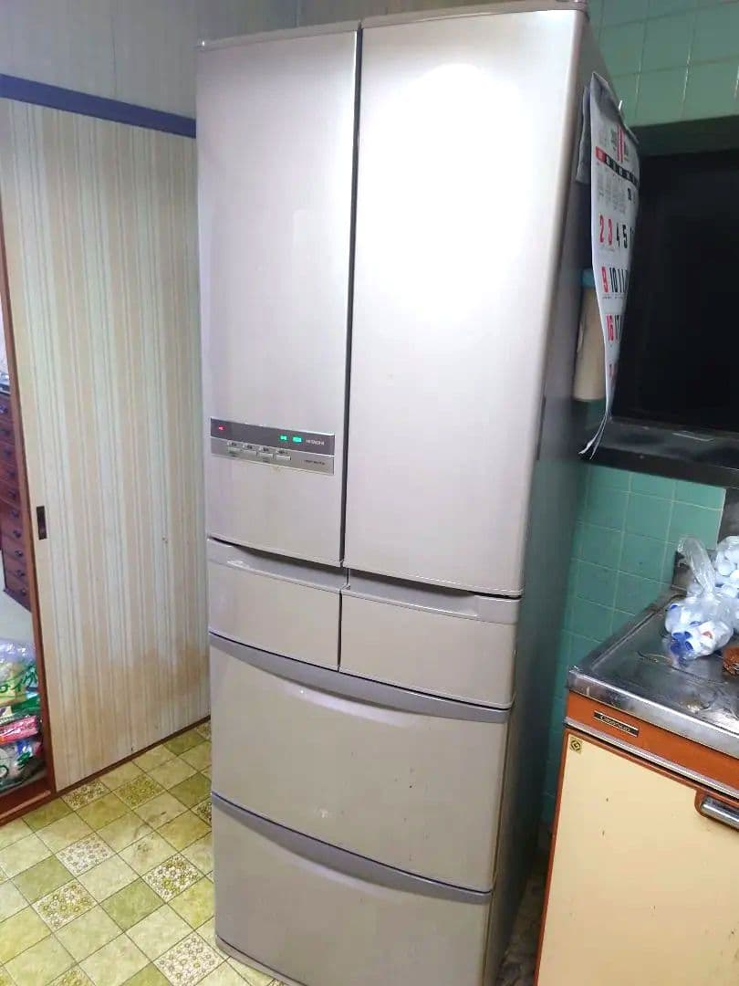 【とっちん】HITACHI　FROST 冷蔵庫　送料無料