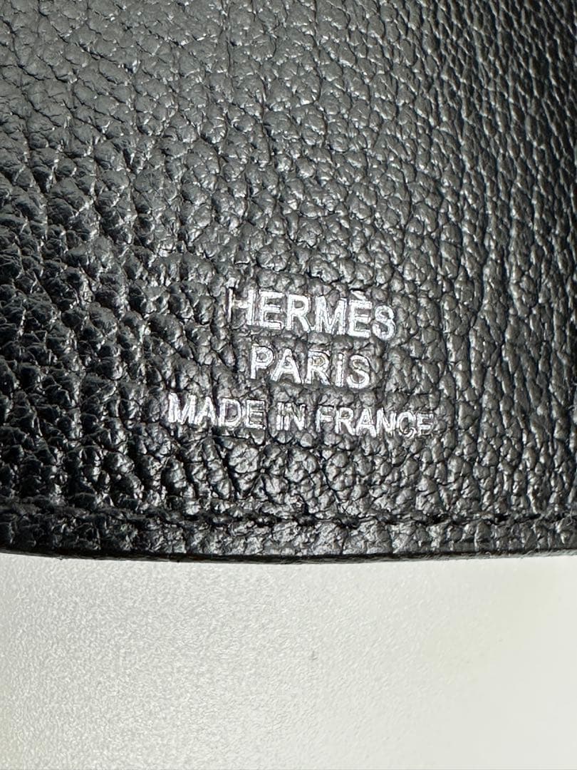 HERMES ベアン ヴォーエプソン 6連 キーケース◻︎M刻印（342_41)