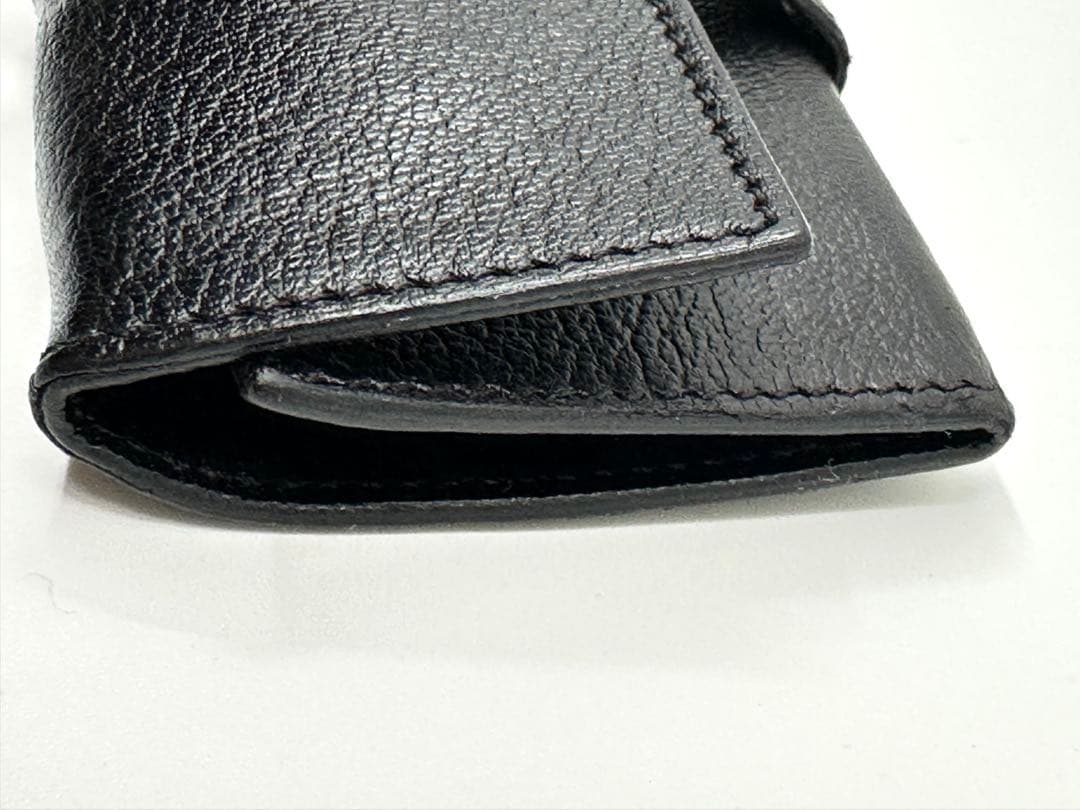 HERMES ベアン ヴォーエプソン 6連 キーケース◻︎M刻印（342_41)