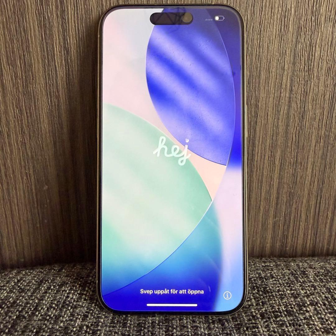 iphone15pro 256GB ナチュラルチタニウム　SIMフリー