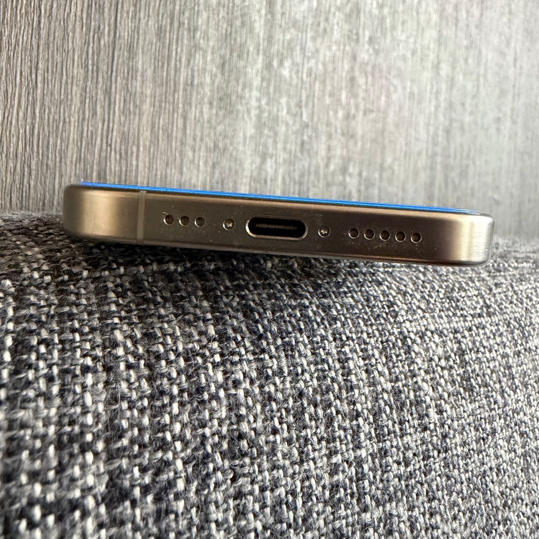 iphone15pro 256GB ナチュラルチタニウム　SIMフリー