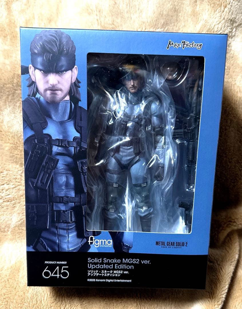 A*)様 [新品未開封] figma ソリッドスネーク MGS2 Ver.
