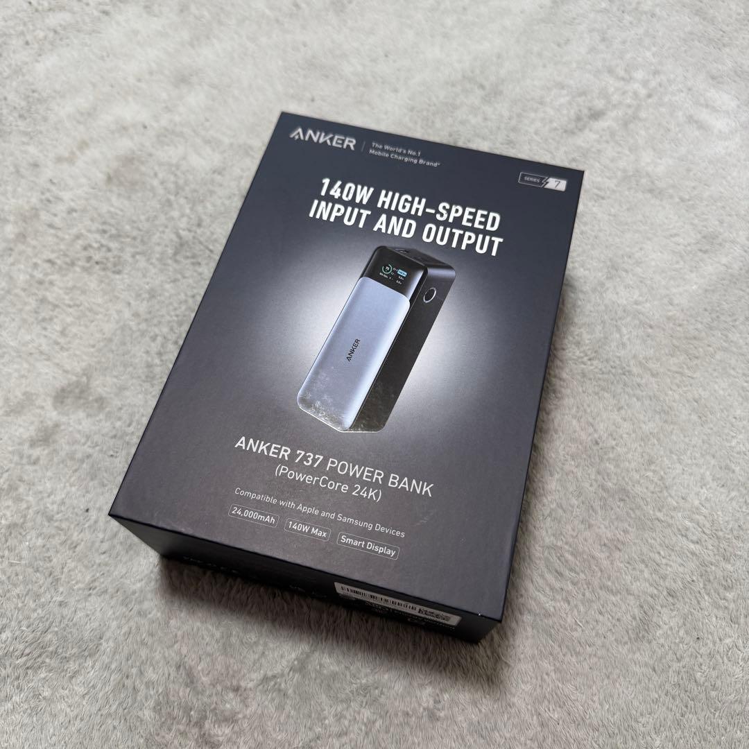 スマホアクセサリー Anker 737 Power Bank