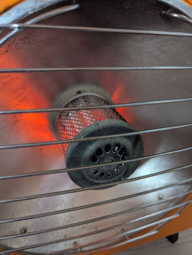 National DS-33N 電気ヒーター オシャレアンティーク