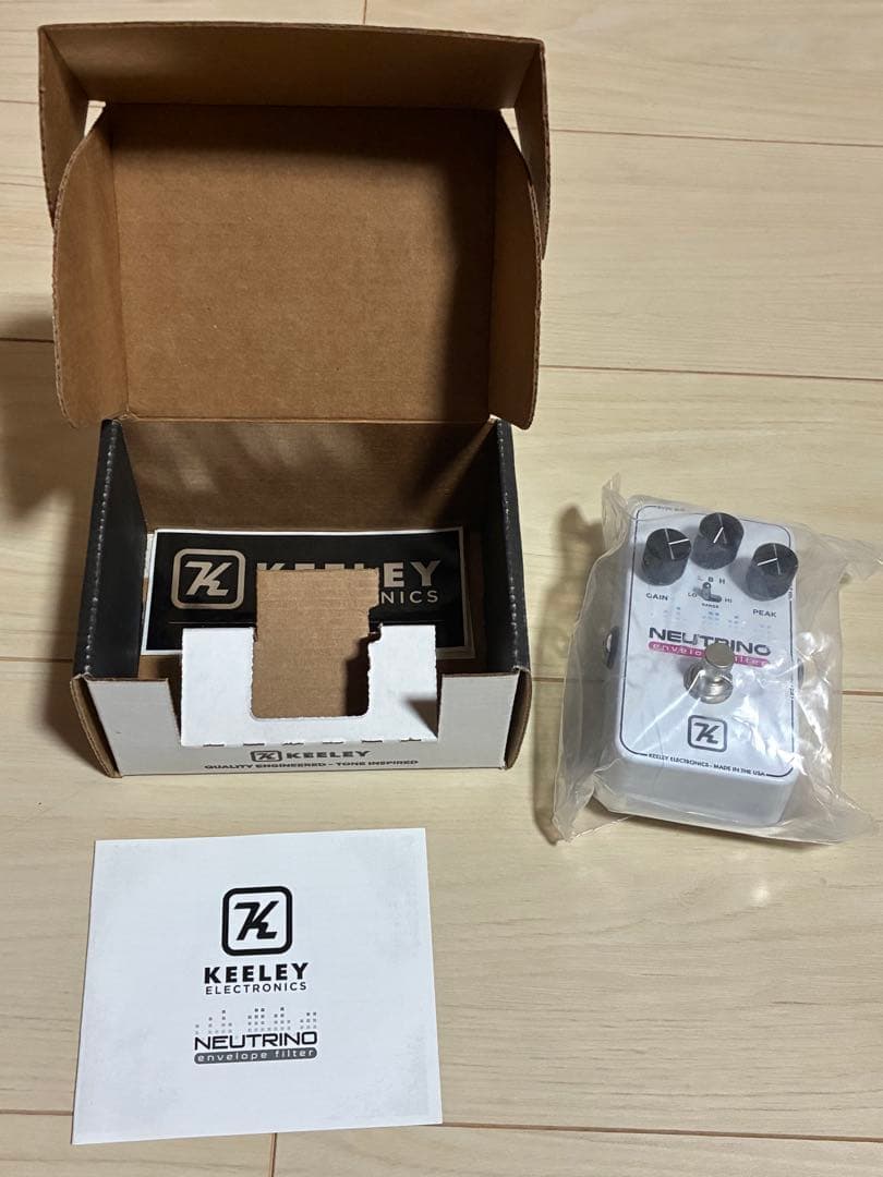 【最終値下】Keeley NEUTRINO エンベロープフィルター