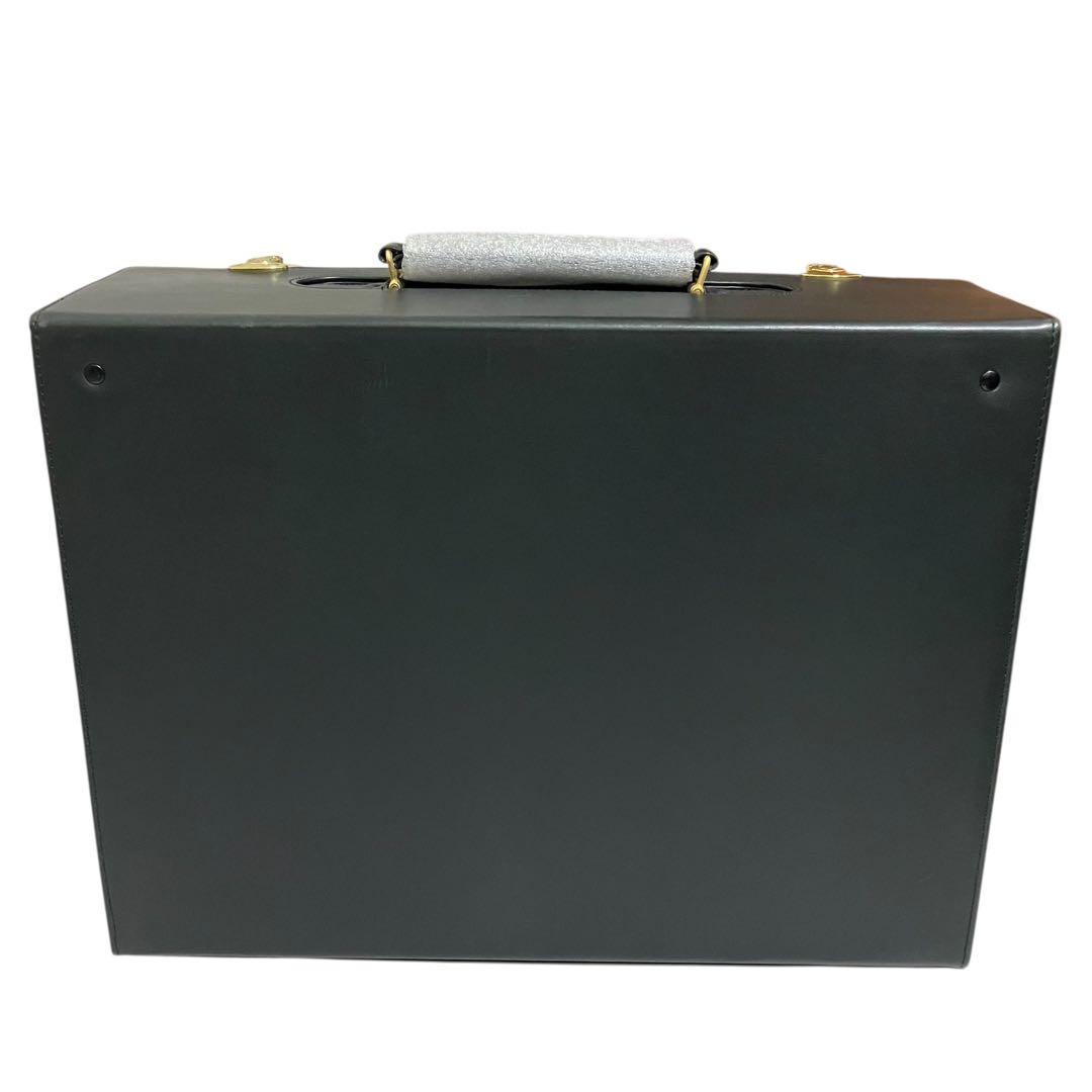 未使用　モンブラン　アタッシュケース　トランク　ビジネスバッグ　レザー　希少品