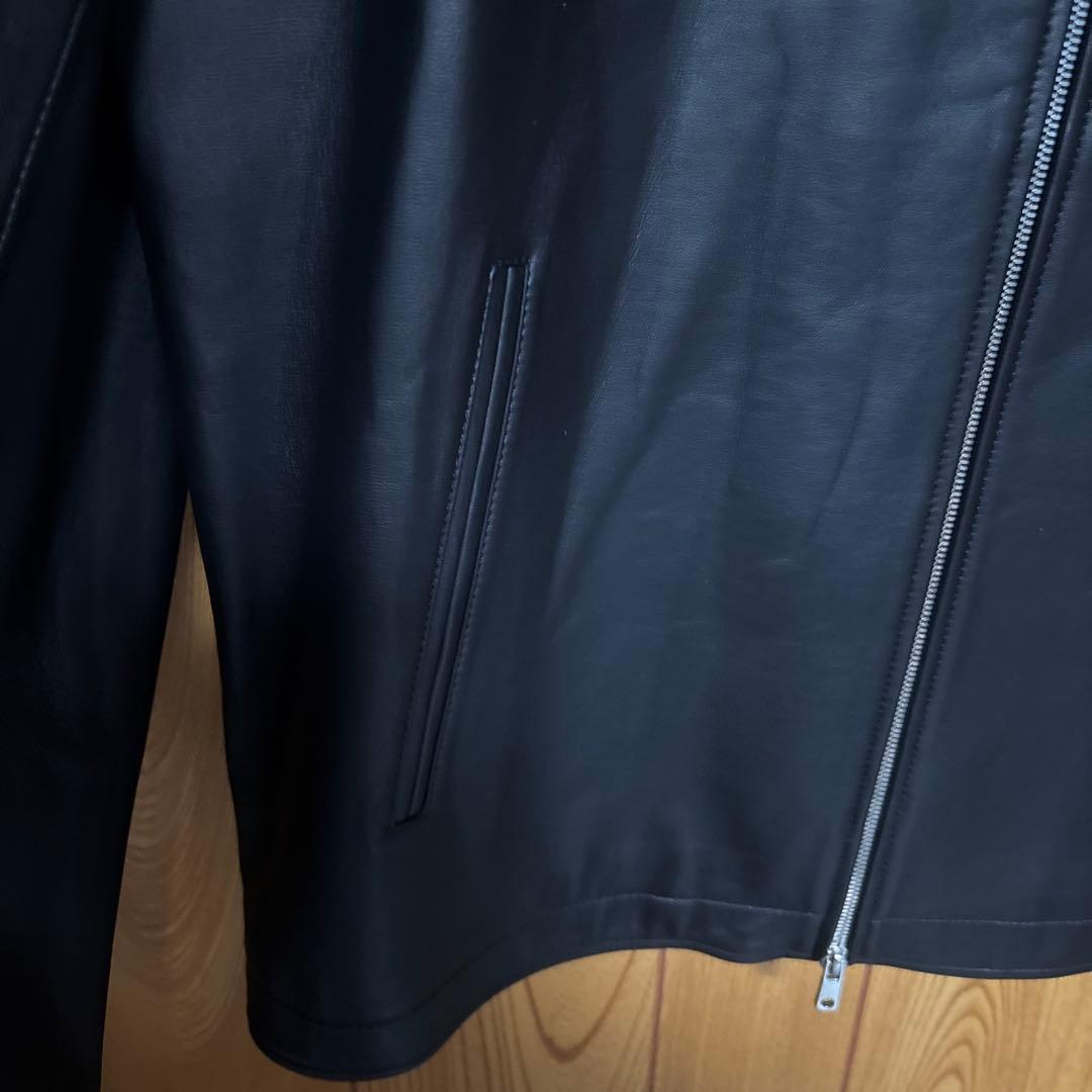 UNITED TOKYO シングルライダース ラムレザー　4 未使用品