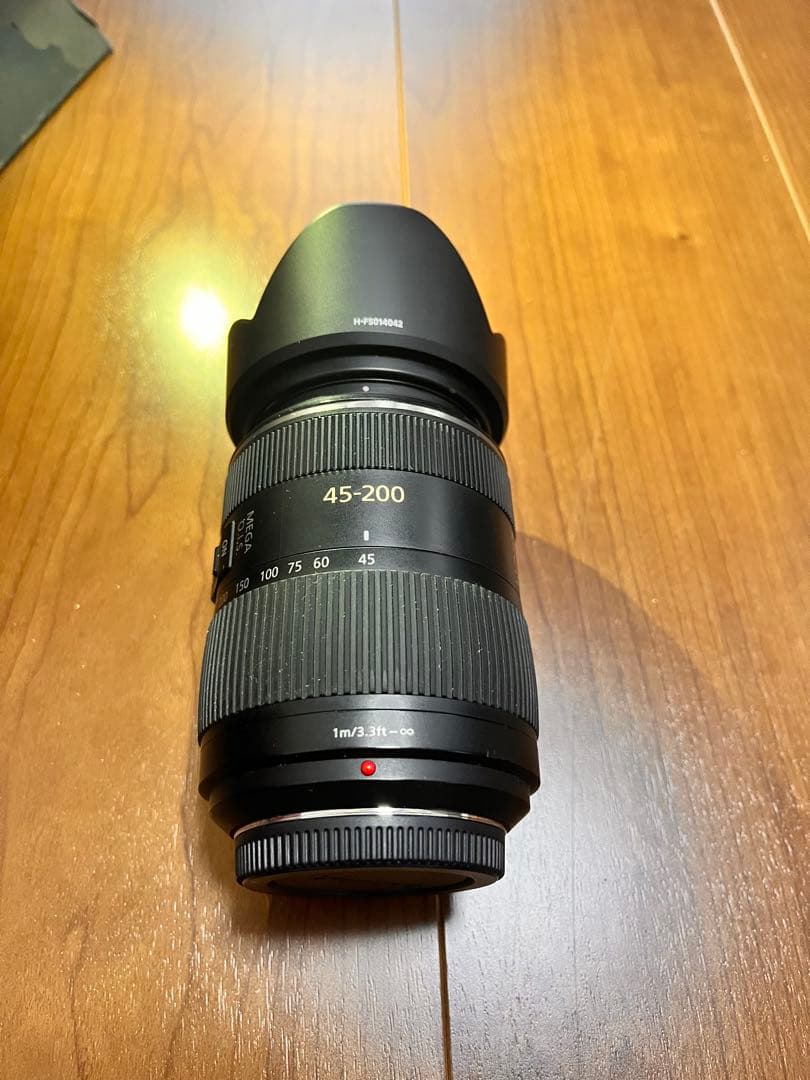 『美品』LUMIX 45-200mm ズームレンズ