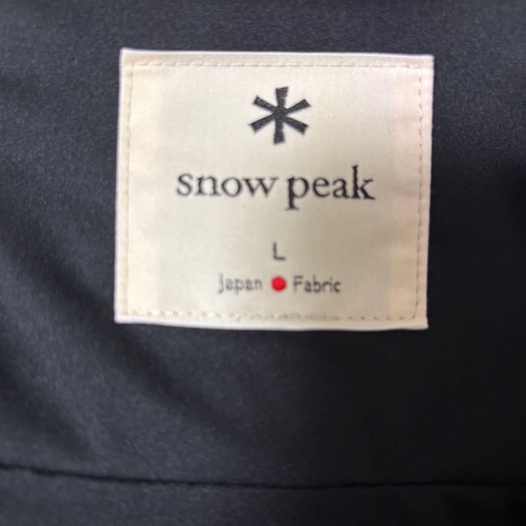  peak スノーピーク フレキシブル インシュレイティド カーディガン