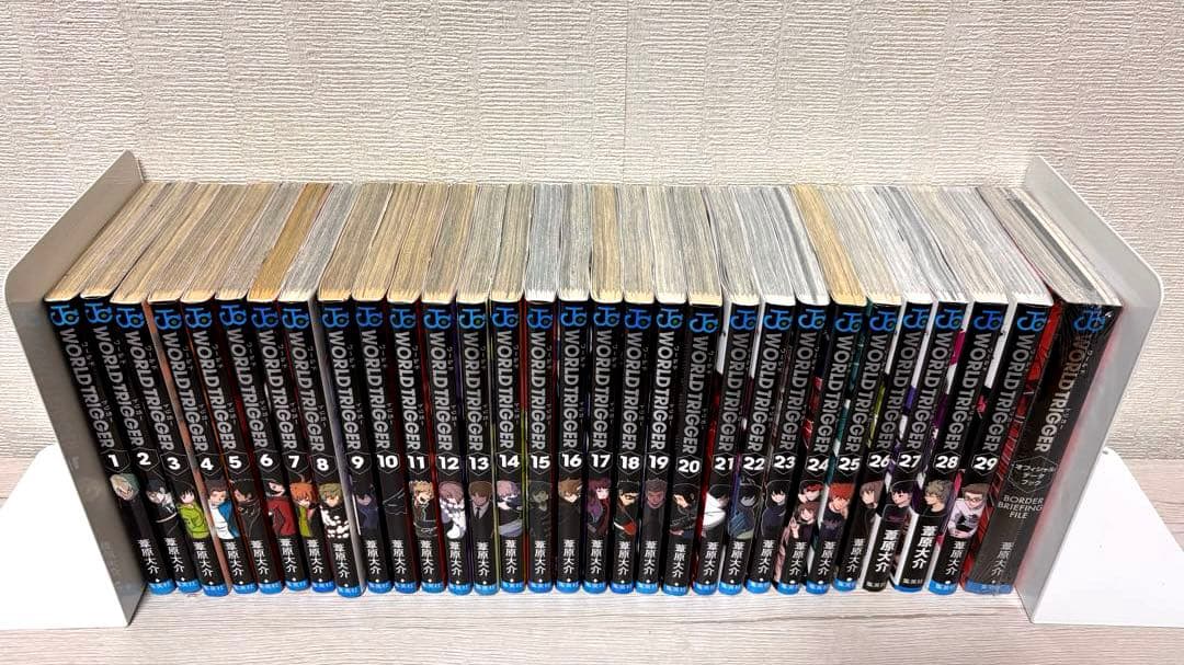 【全巻】ワールドトリガー 1~29巻セット+オフィシャルデータブック 新品あり