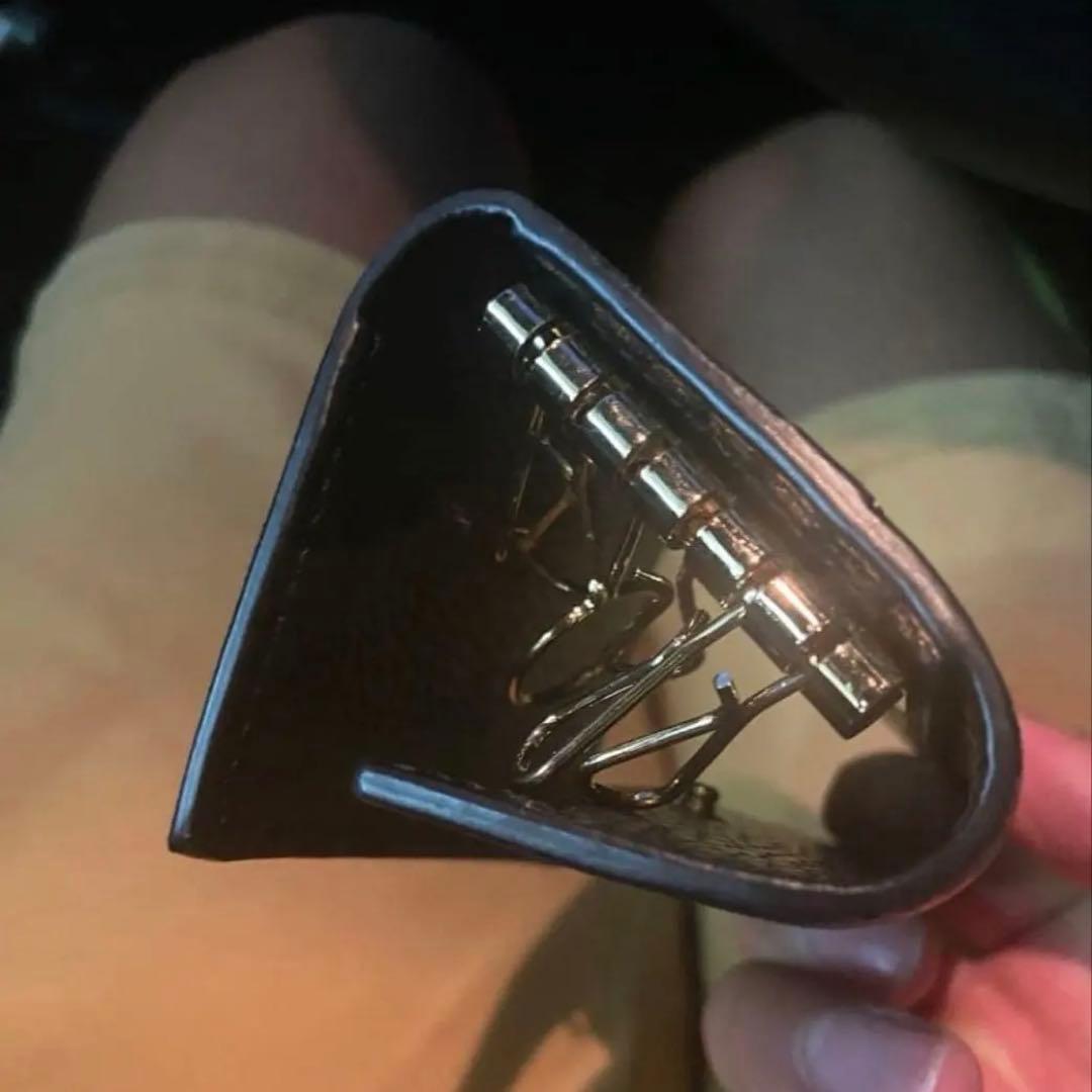 Gucci GGパターン レザーキーケース