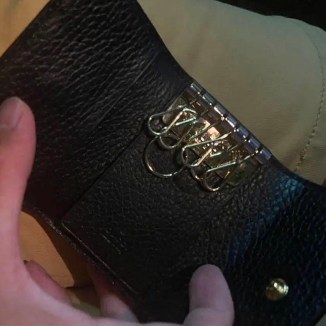 Gucci GGパターン レザーキーケース