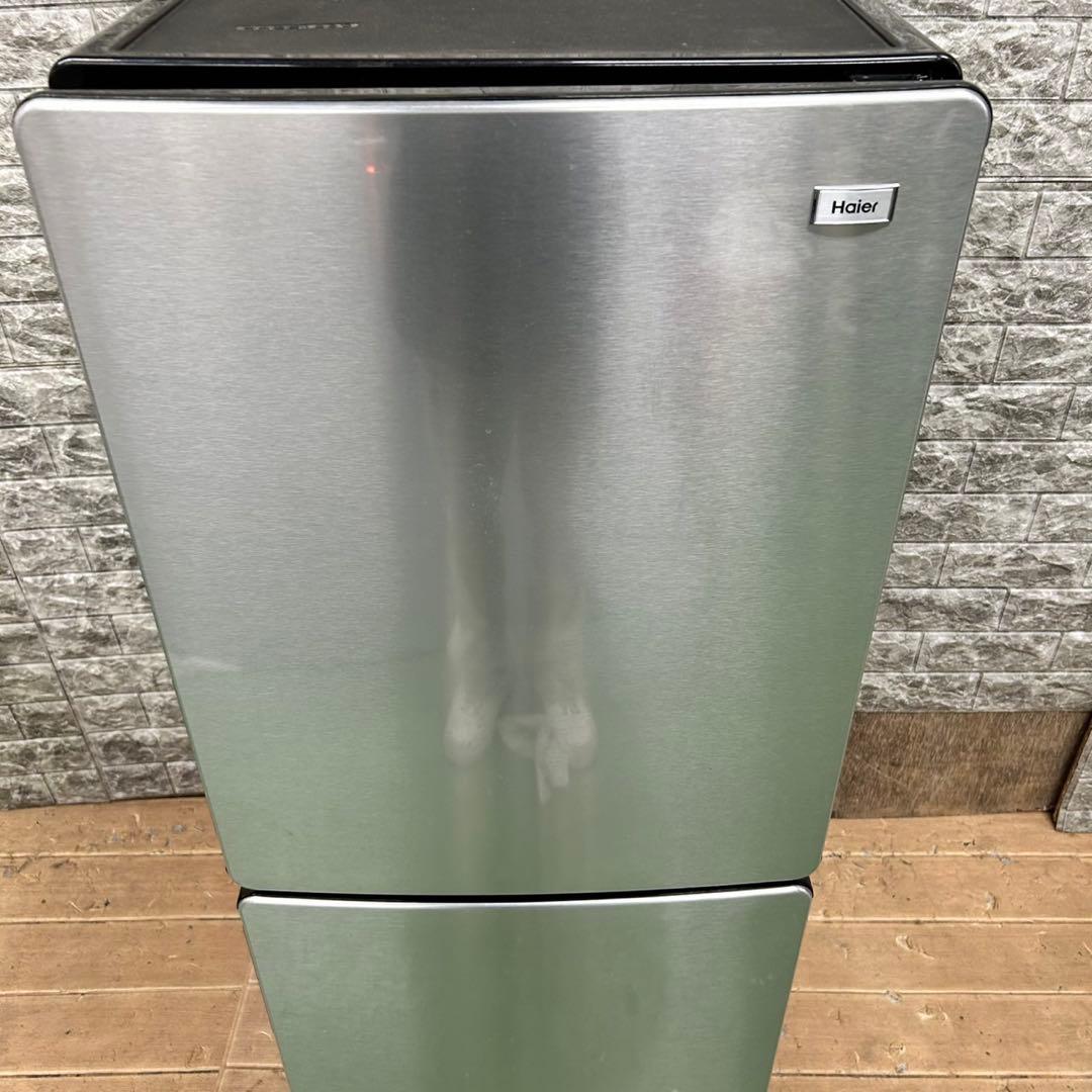 727 ハイアール　冷蔵庫　2020年製　小型　一人暮らし　シルバーカラー　単身