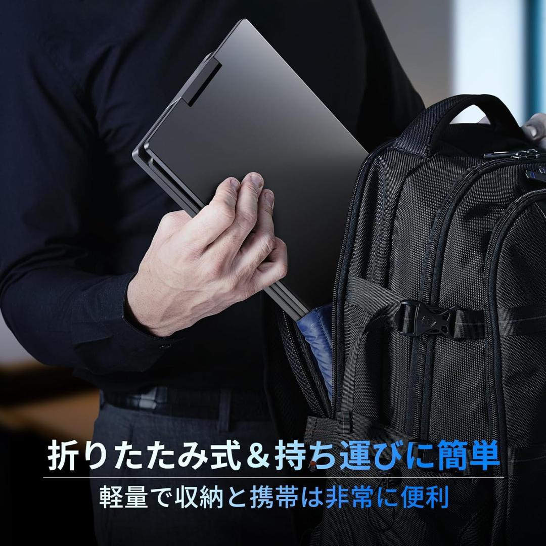 ROADOM デュアルモニター 14インチ モバイルトリプルモニター