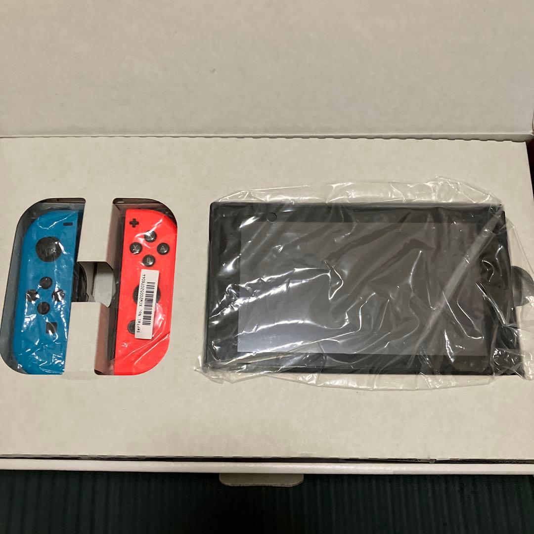 Nintendo Switch ネオンブルー/レッド 本体　ジャンク　本体旧型