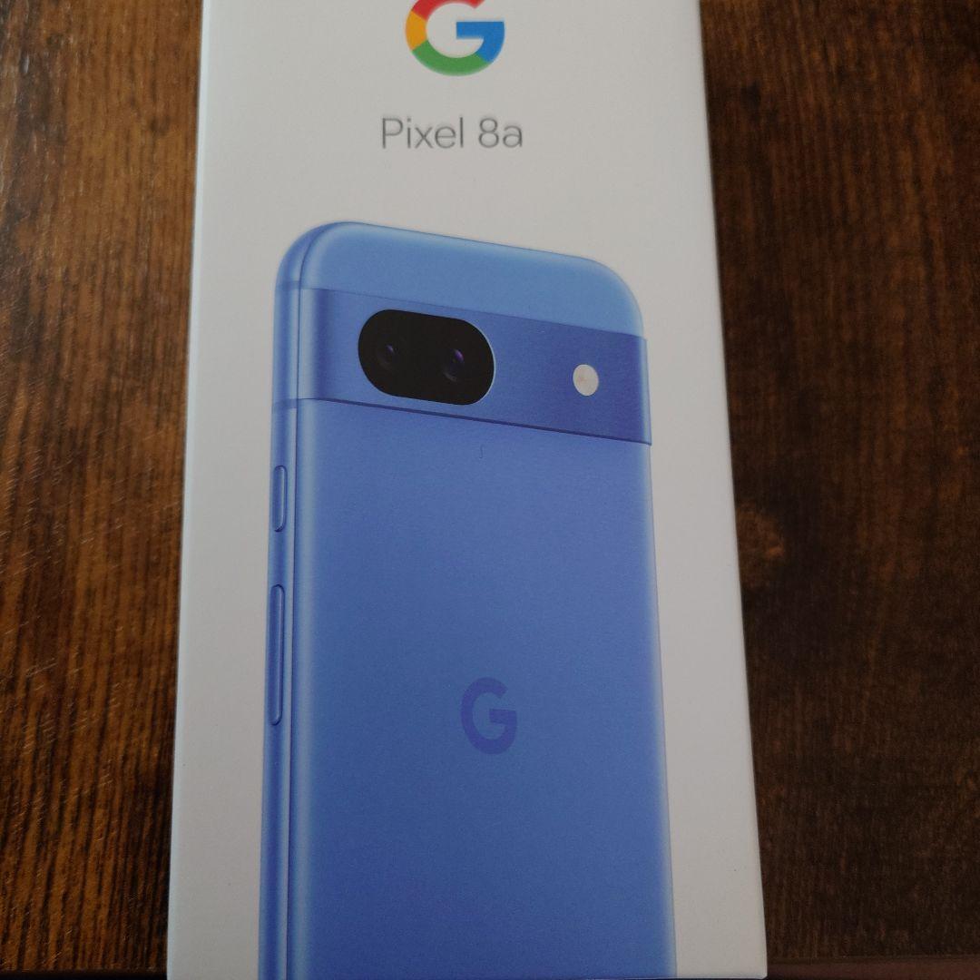 Google pixel8a とケース