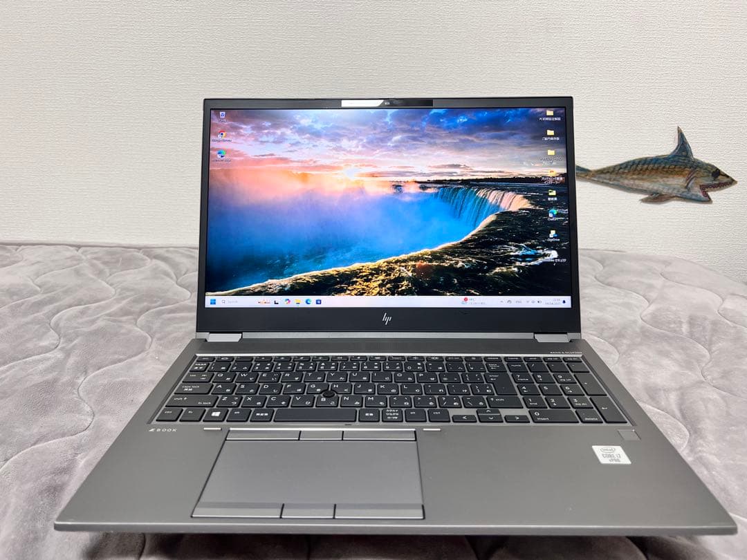 Windowsノート本体 HP ZBook Fury 15 G7 RTX3000