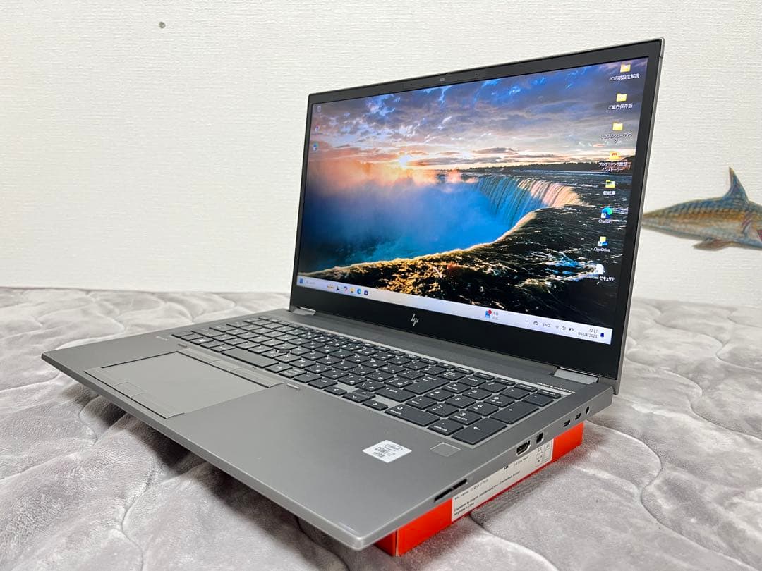 Windowsノート本体 HP ZBook Fury 15 G7 RTX3000