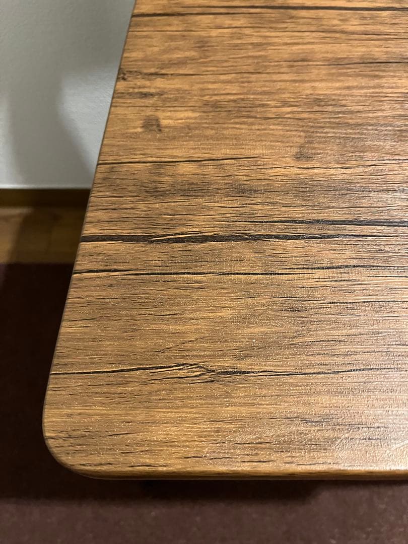 シンプルモダン木製チェア　4脚セット