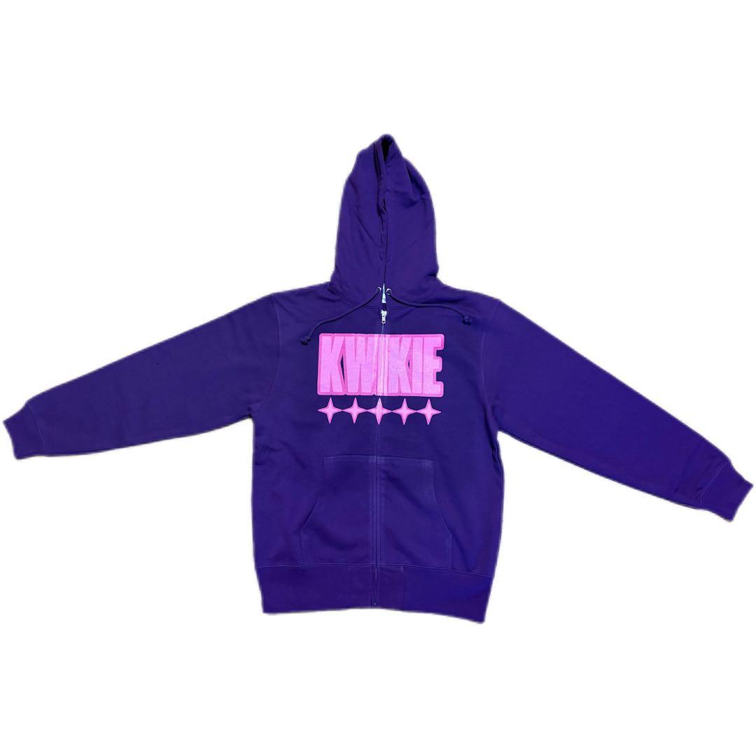 トップス kwikie zip fuckthisindustry punkandyo