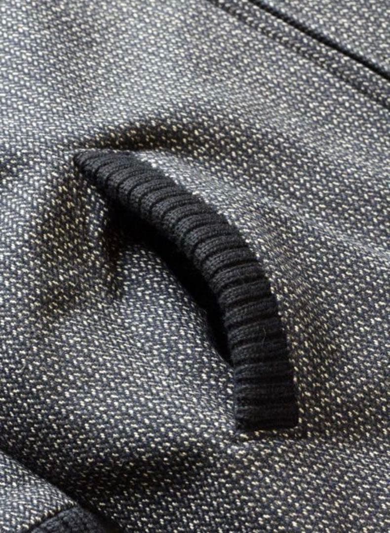 JELADO ジップアップジャケット グレー