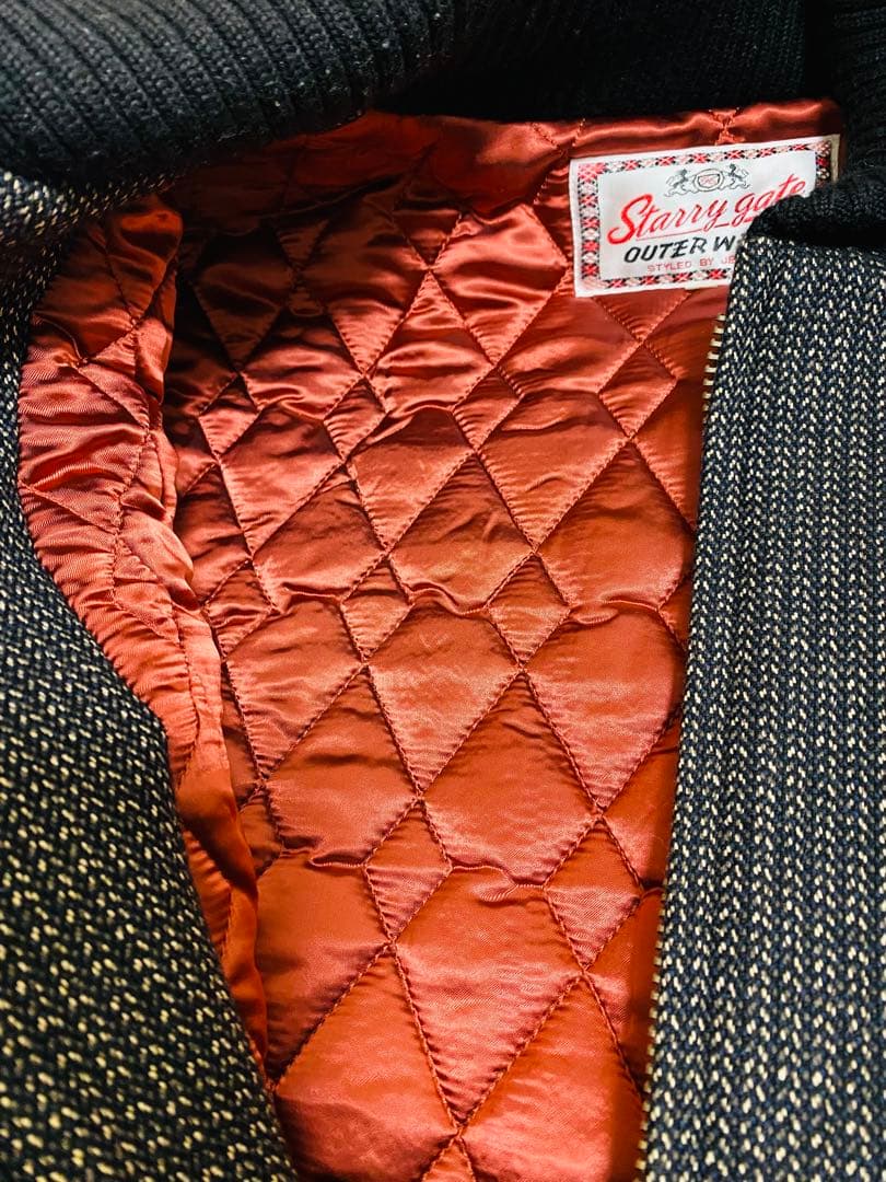 JELADO ジップアップジャケット グレー