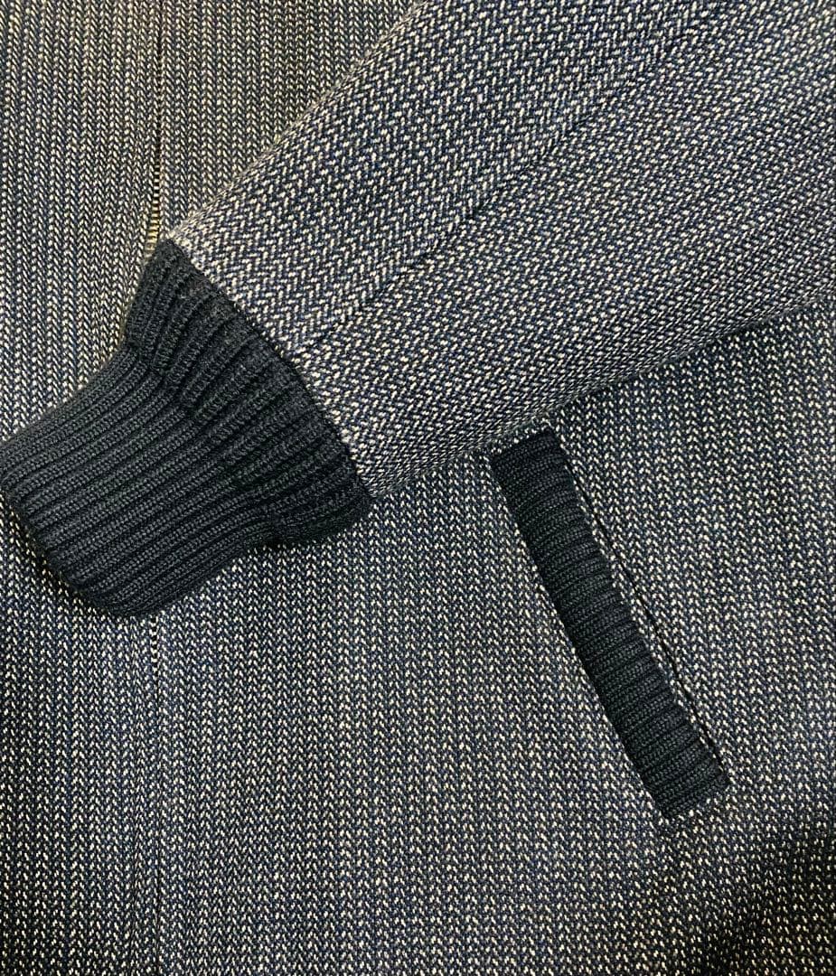 JELADO ジップアップジャケット グレー