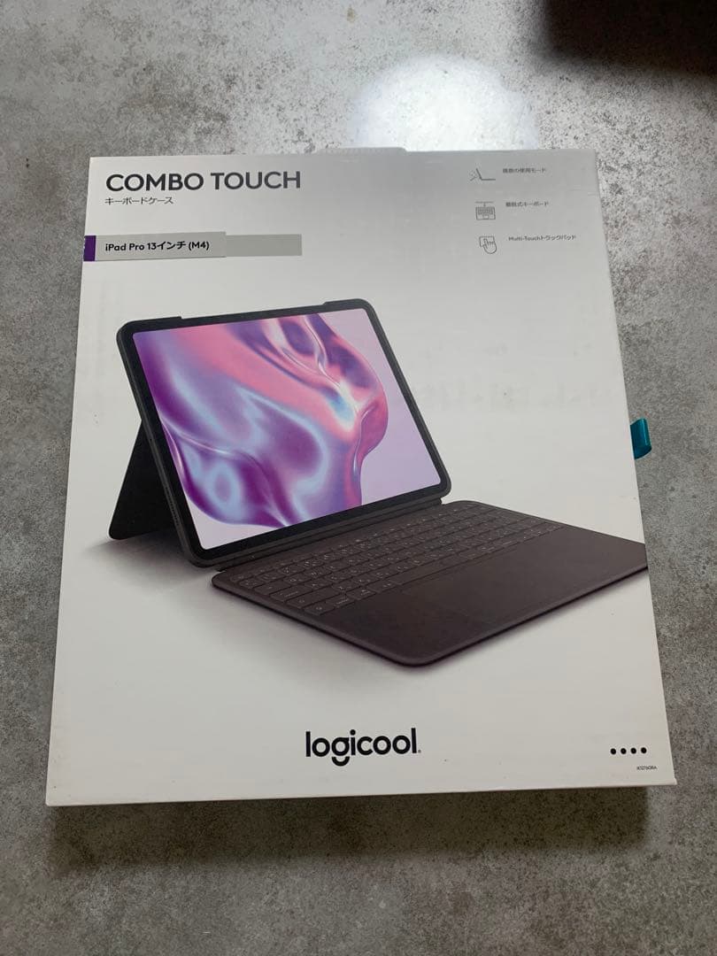 ロジクール Combo Touch iPad Pro13インチIK1276GRA