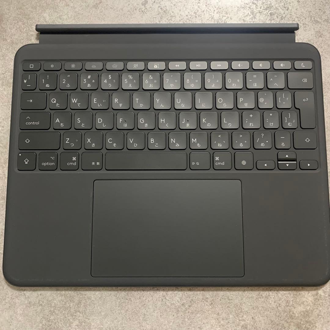ロジクール Combo Touch iPad Pro13インチIK1276GRA