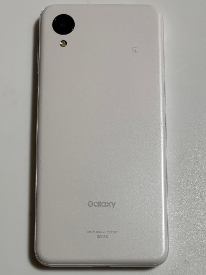 SCG18 SAMSUNG Galaxy A23 5G JCOM SIMフリー