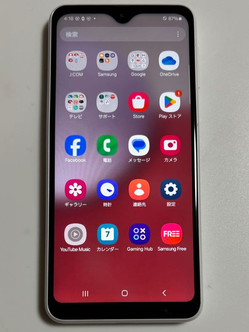 SCG18 SAMSUNG Galaxy A23 5G JCOM SIMフリー