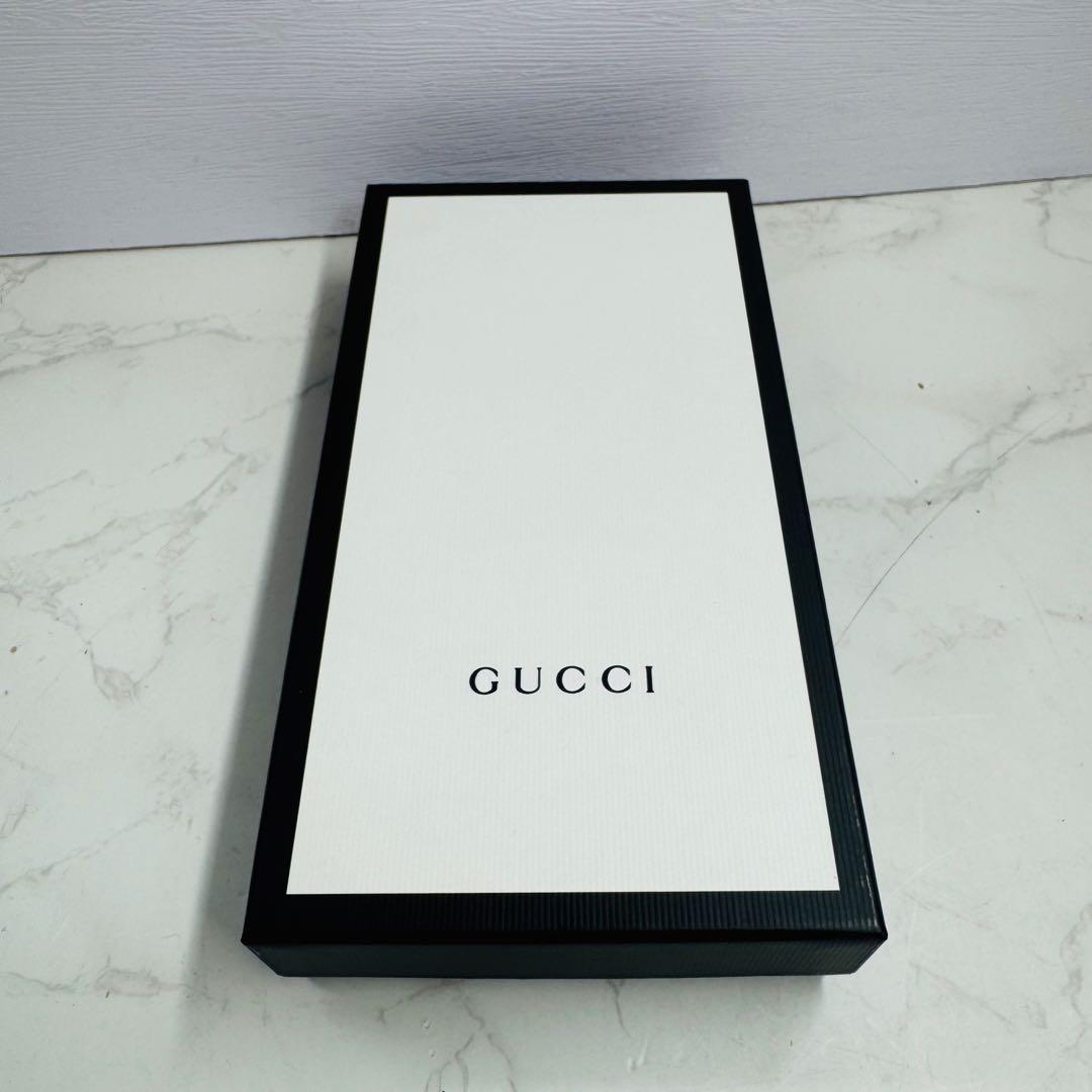 みほ　GUCCI GGスプリーム ジップアラウンドウォレット