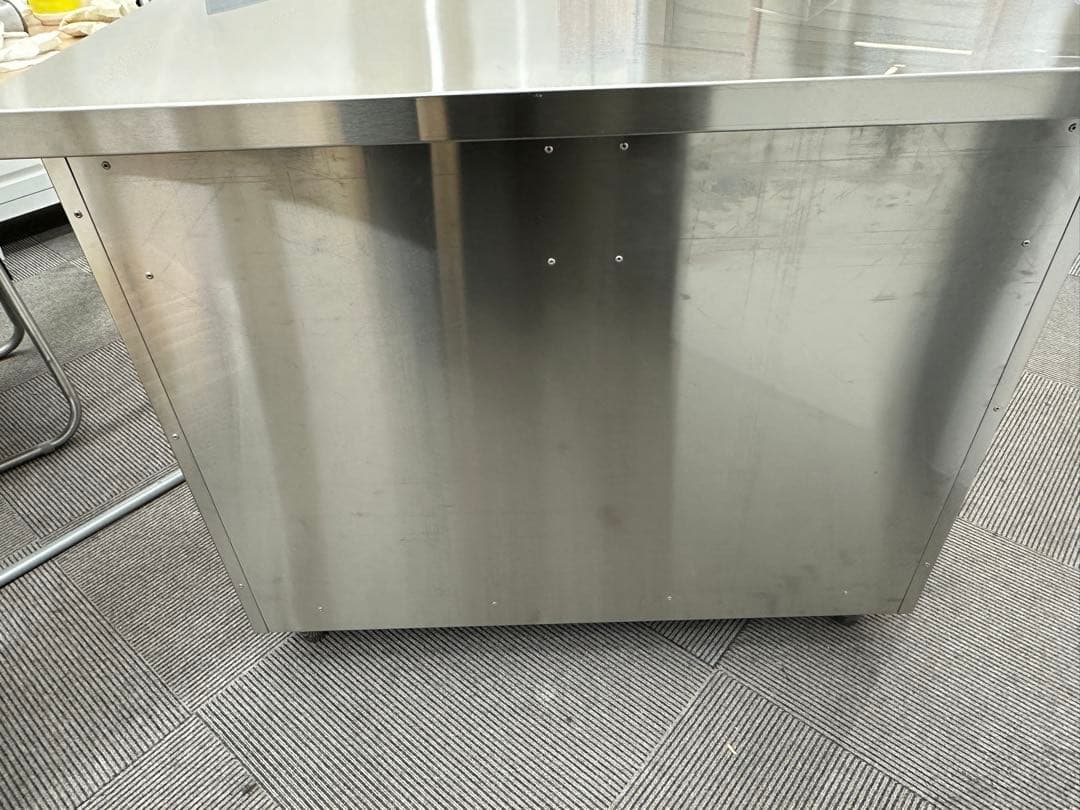 タニコー　調理台　引き戸　引き出し　幅90㎝　2年使用