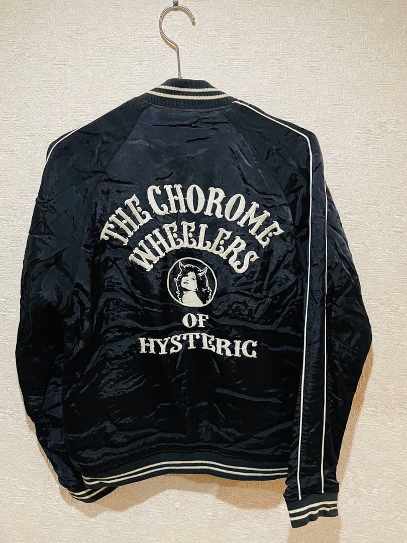 希少ヒステリックグラマー hys リバーシブル　スカジャン M キムタク着用