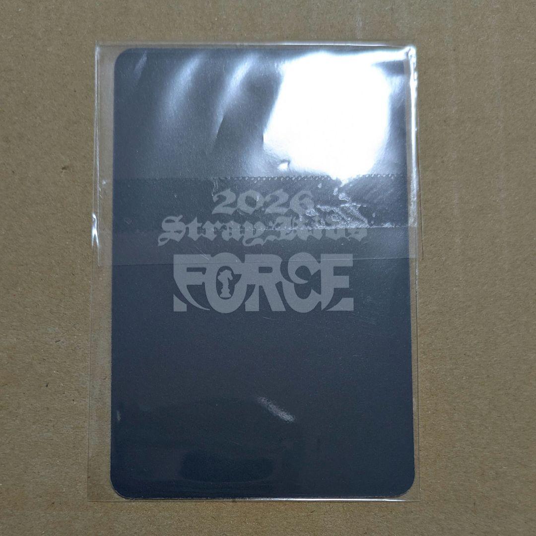 新品未開封 スキズ シーグリ 2026 FC限定 リノ ハン