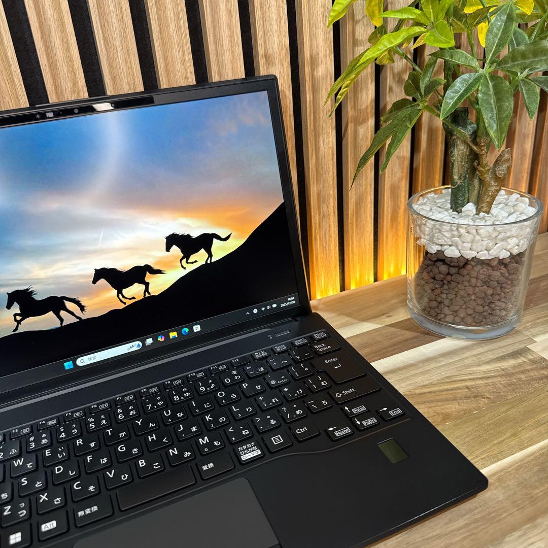 LTE 2023年モデル‼️LIFEBOOK☘️第13世代☘13.3☘️ノートパソコン