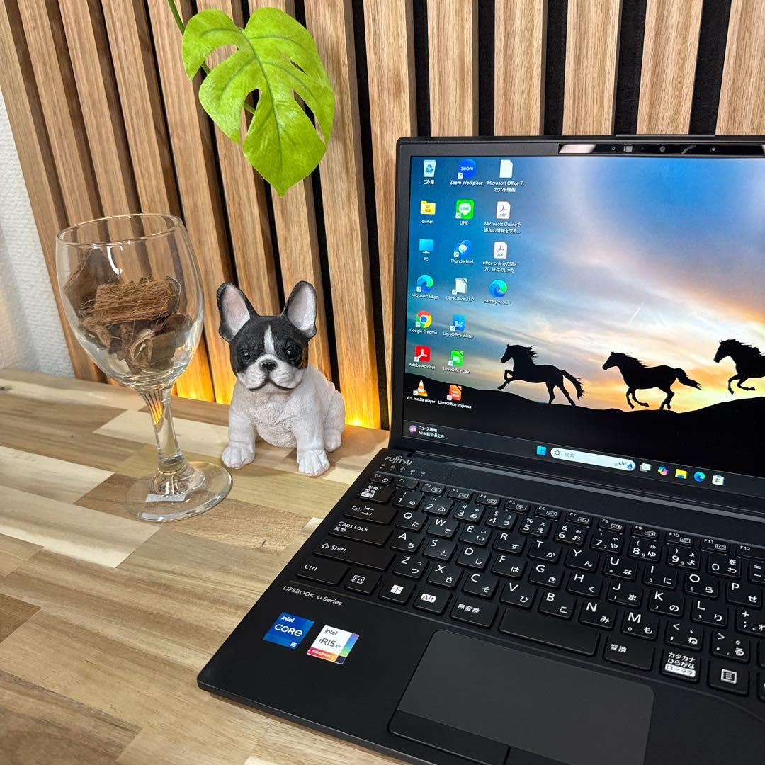 LTE 2023年モデル‼️LIFEBOOK☘️第13世代☘13.3☘️ノートパソコン