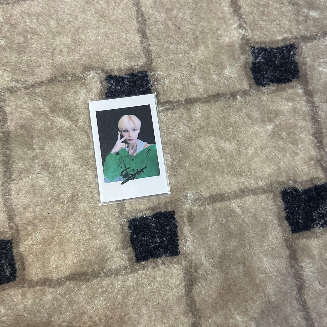 ENHYPEN ソヌ中国一直娱yizhiyu青岛当選者限定トレカ