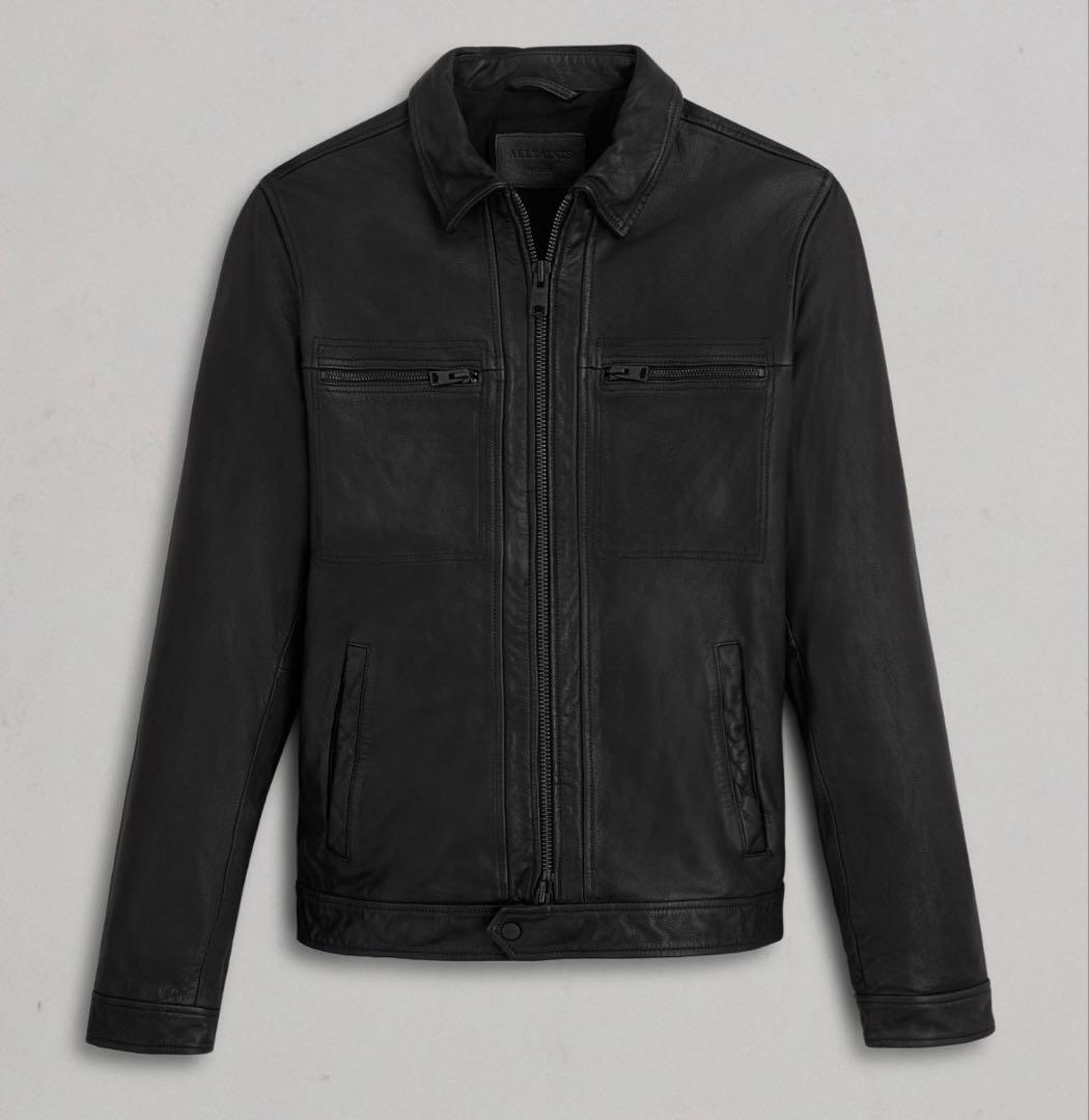 オールセインツ LARK LEATHER JACKETレザージャケット
