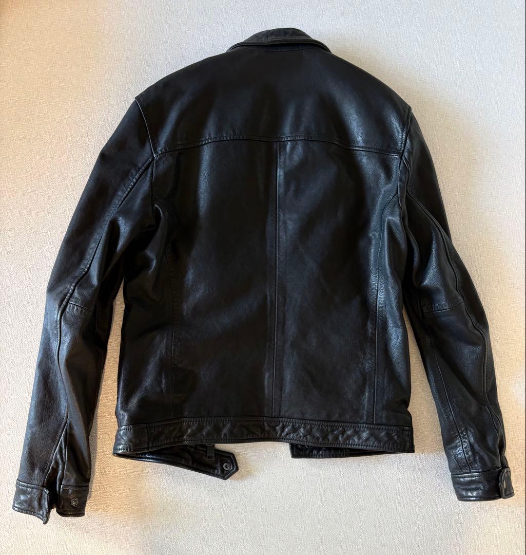 オールセインツ LARK LEATHER JACKETレザージャケット