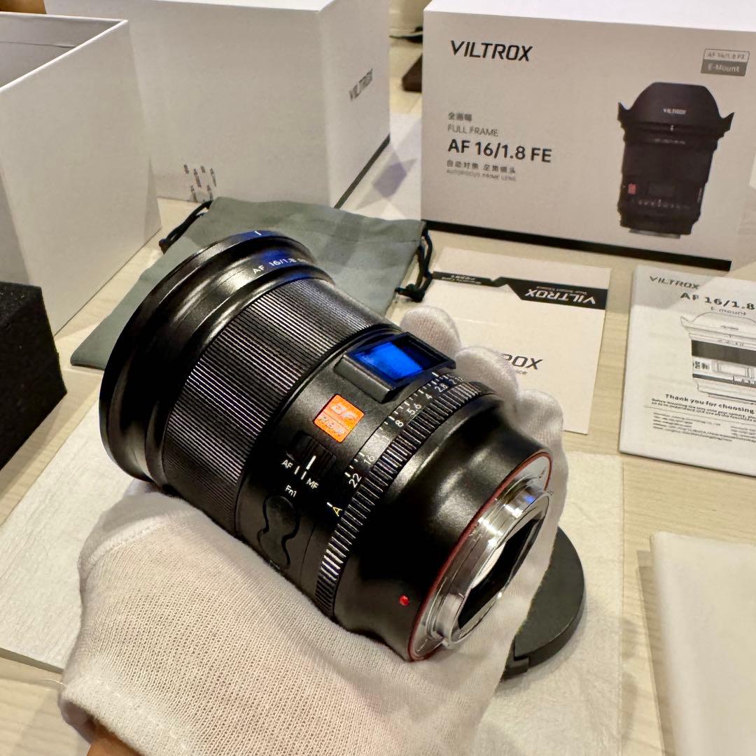 i*n様 Viltrox AF 16mm F1.8 レンズ Sony E マウン