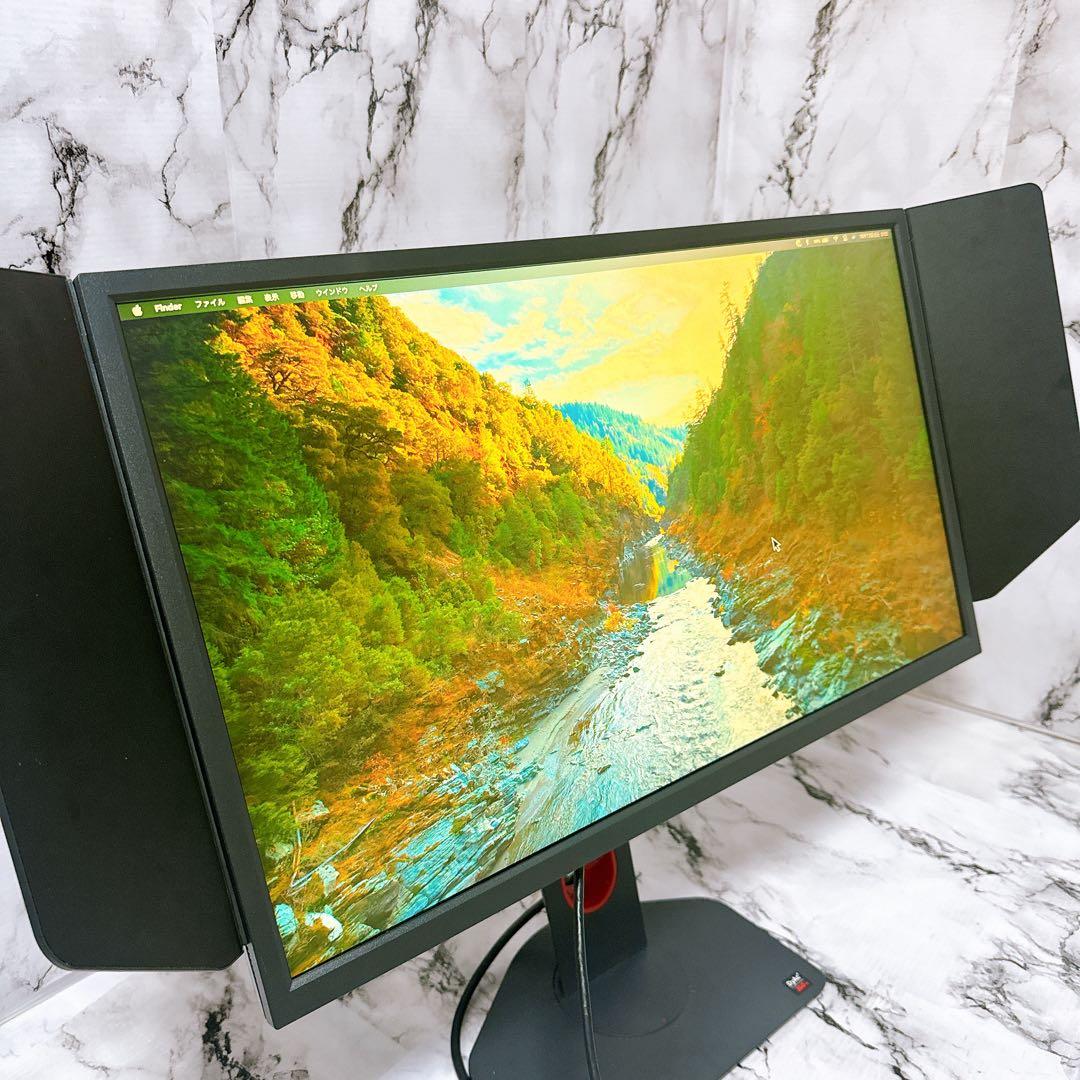 BenQ XL2566K 360Hz ゲーミングモニター 24.5インチ