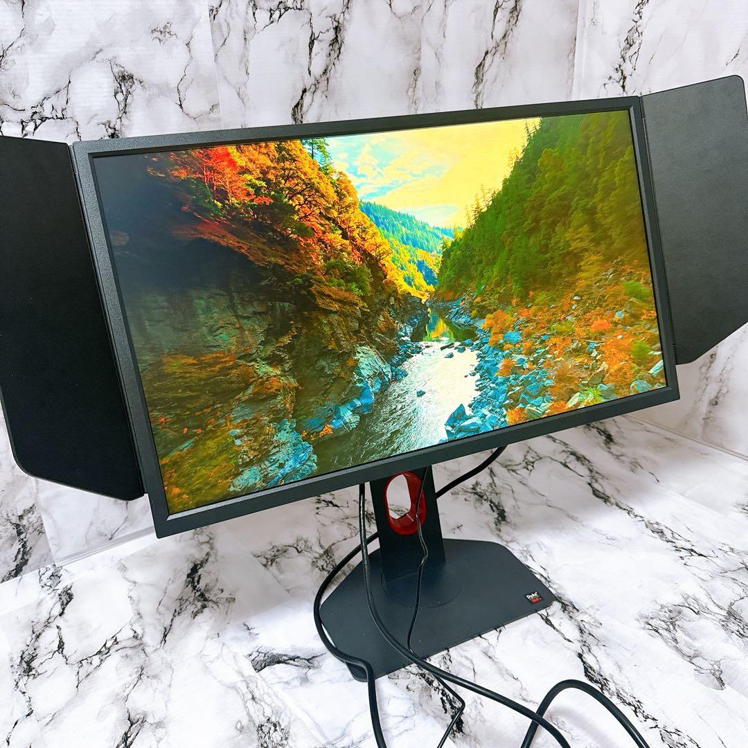 BenQ XL2566K 360Hz ゲーミングモニター 24.5インチ