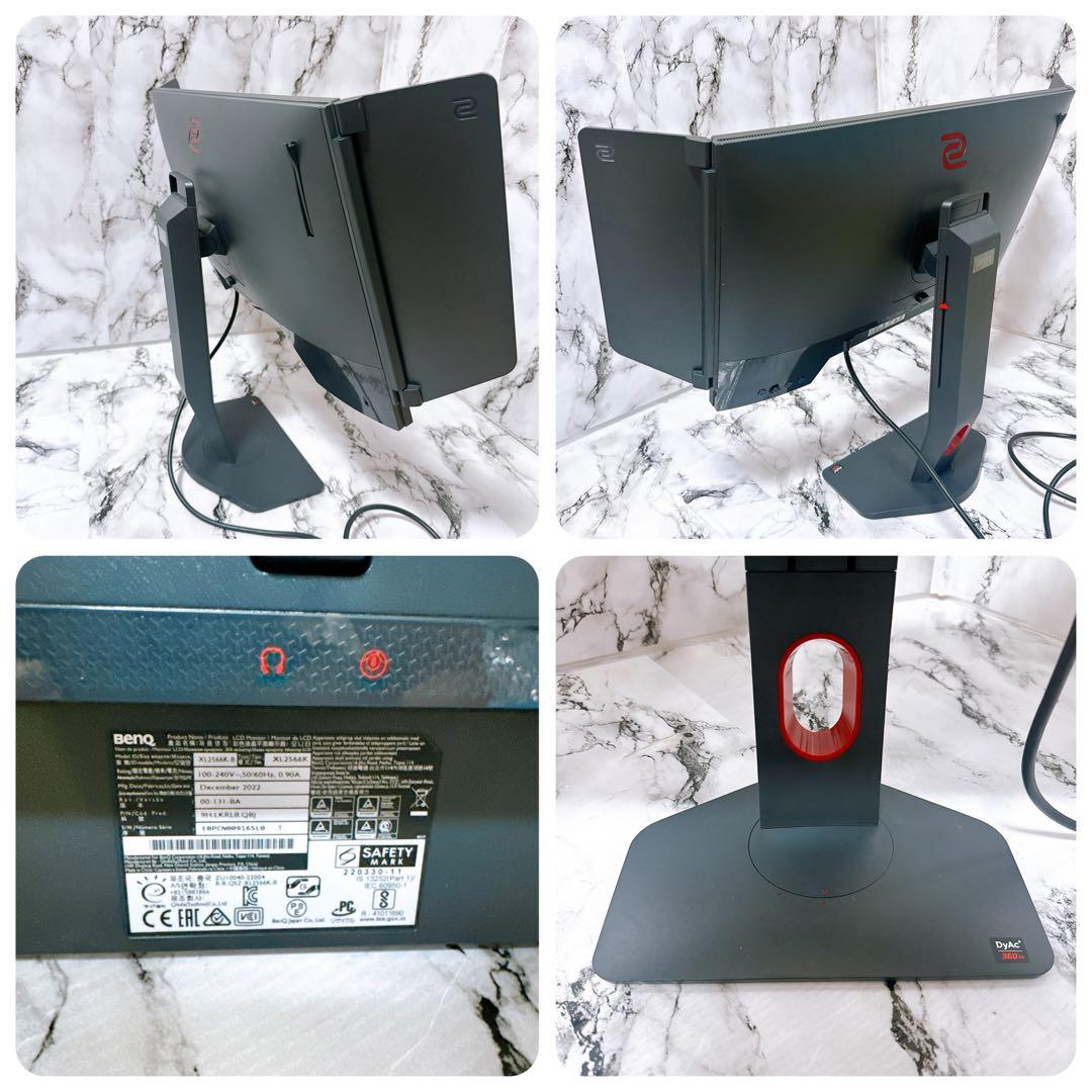 BenQ XL2566K 360Hz ゲーミングモニター 24.5インチ