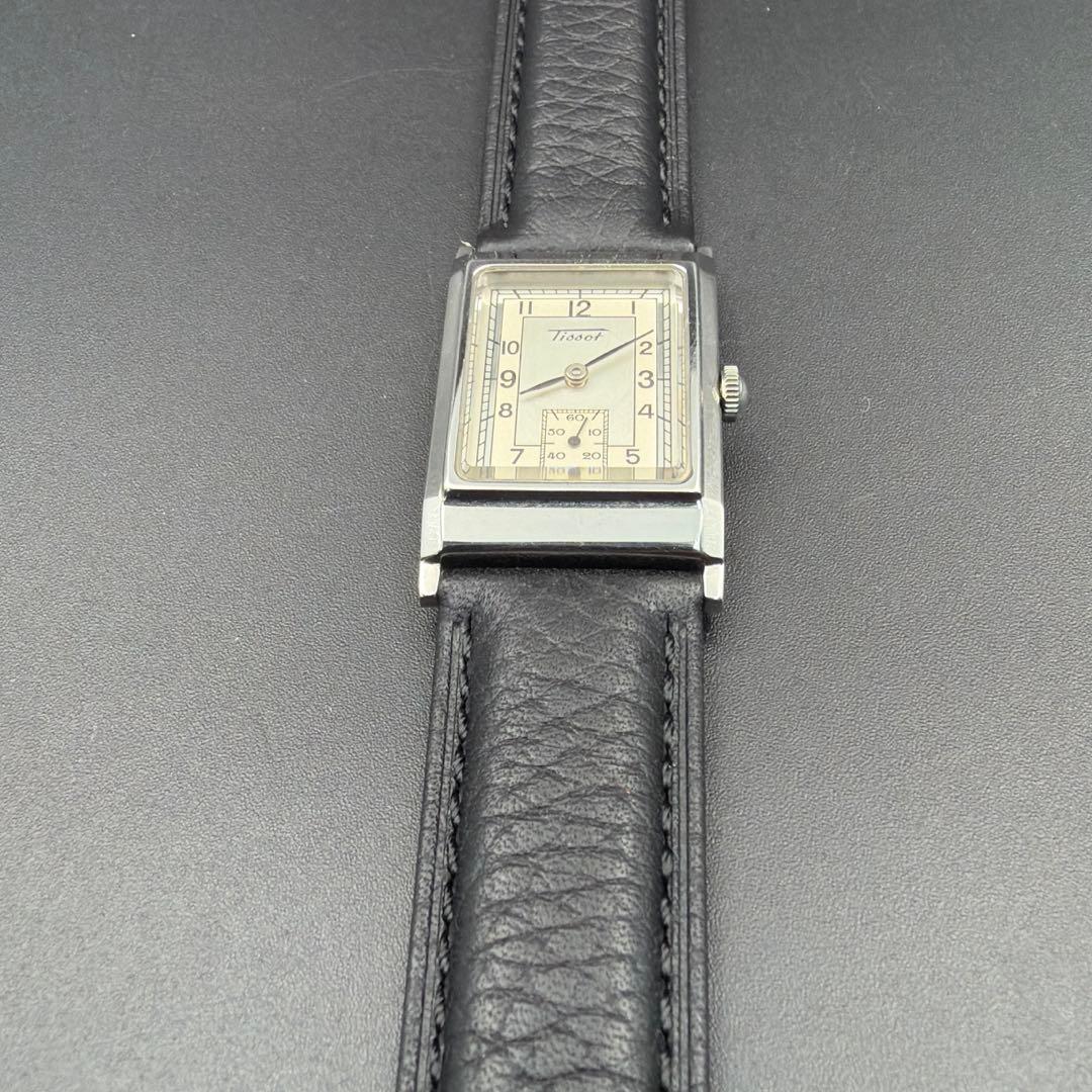TISSOT / ティソ Z173W レクタンギュラー スモセコ スクエア