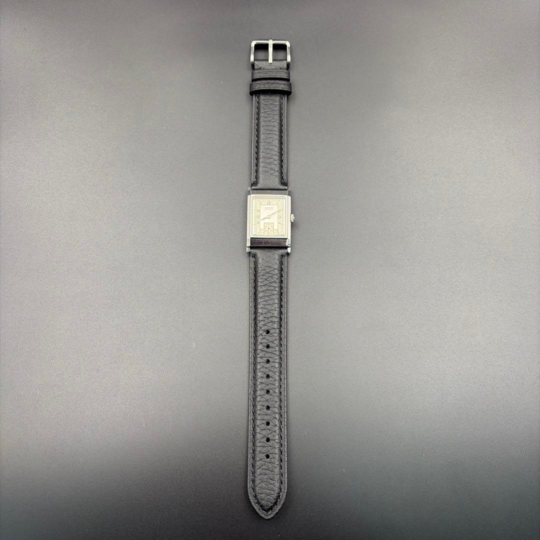 TISSOT / ティソ Z173W レクタンギュラー スモセコ スクエア