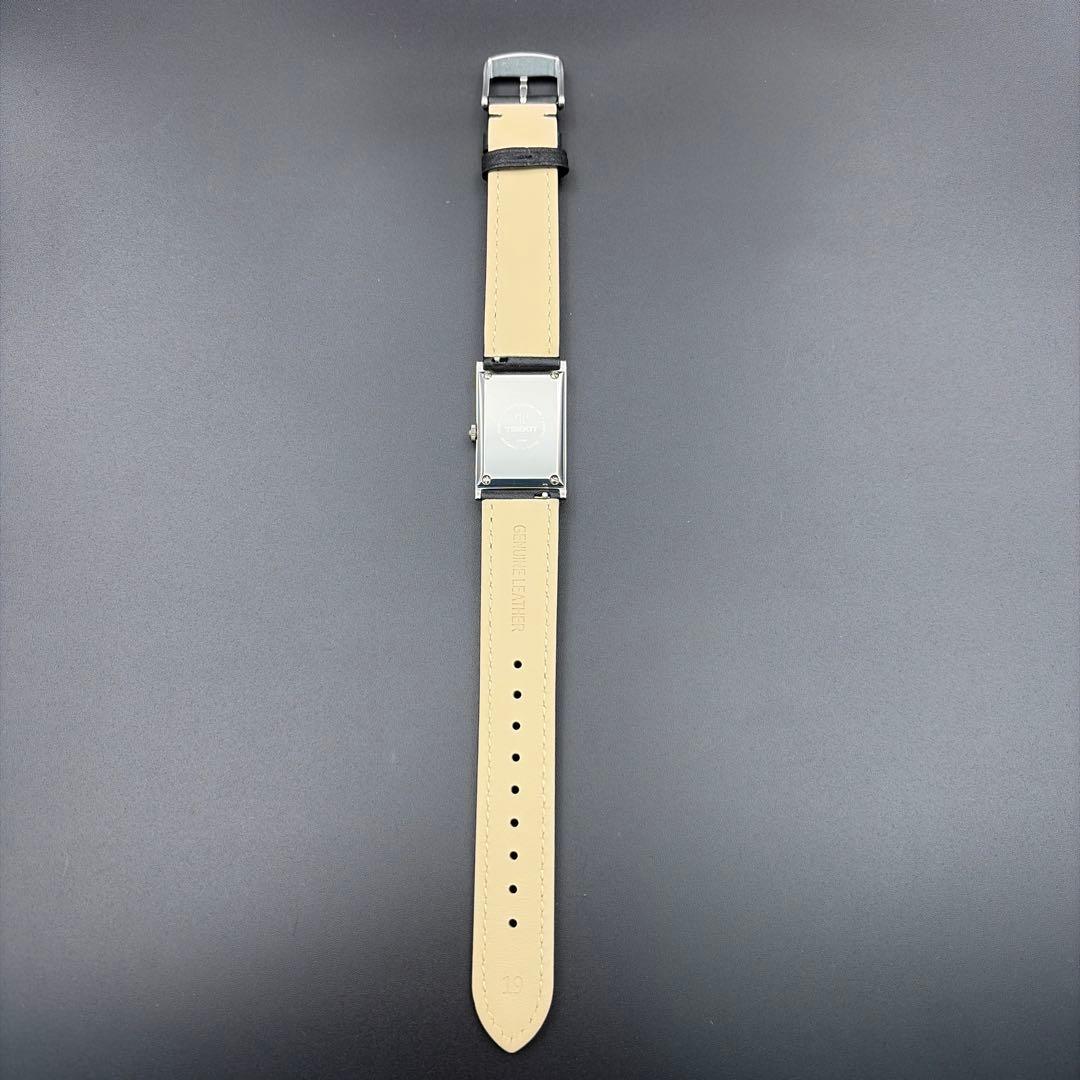 TISSOT / ティソ Z173W レクタンギュラー スモセコ スクエア