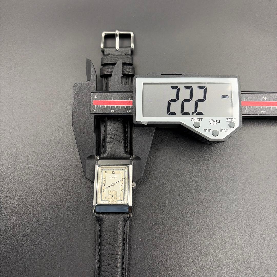 TISSOT / ティソ Z173W レクタンギュラー スモセコ スクエア