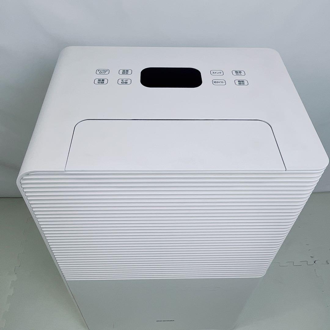 アイリスオーヤマ 空気清浄機 除湿機 衣類乾燥機 IJCP-J160-W